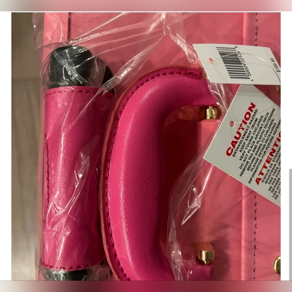 LAST ONE! NWT Bibbidi Bobbidi Boutique Disney World Parks Luggage Trunk PINK - Picture 10 of 13